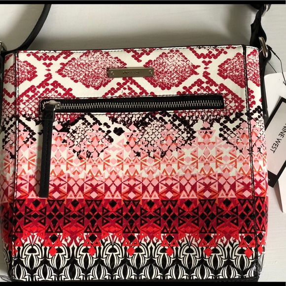 New Nine West Crossbody Bag Exclusively Made For Macy - Picture 14 of 14